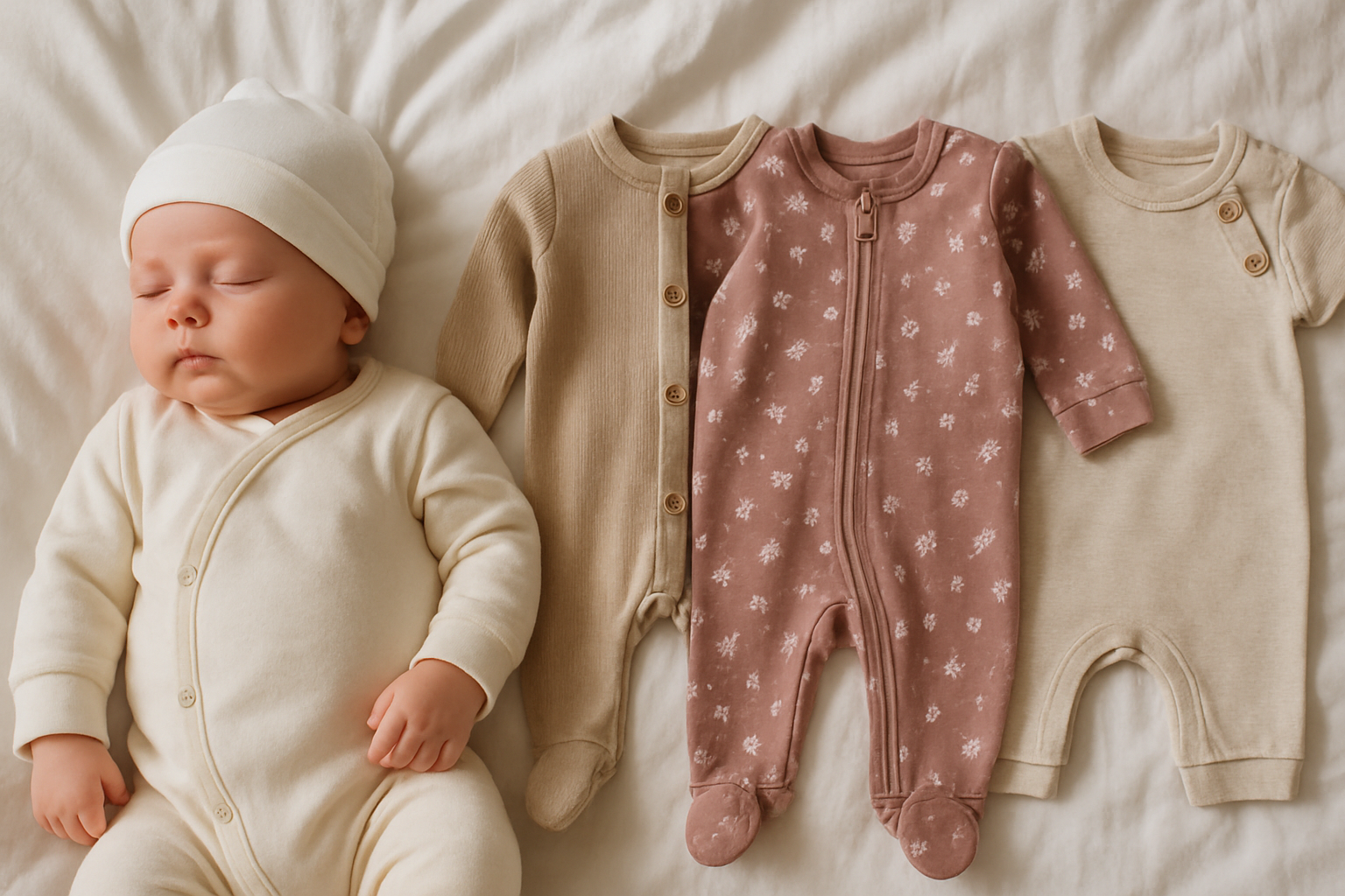 Welk geboortepakje kies jij voor je baby?